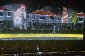 Scene tour of iNNOCENCE + eXperience of U2 band