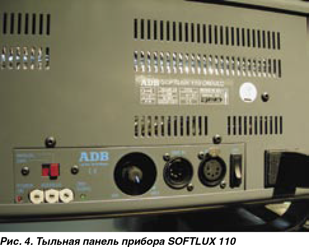 Техника для ТВ студий от ADB-4