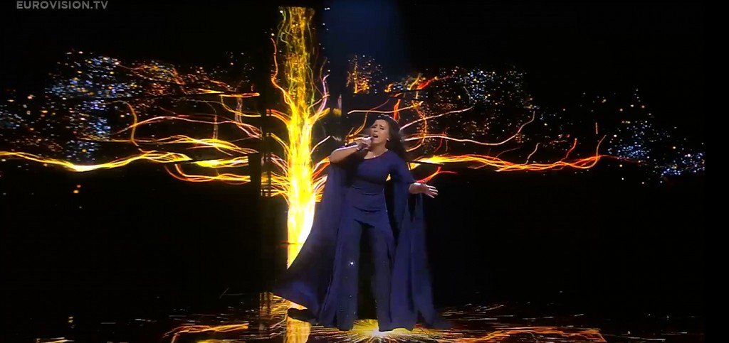 Джамала  у фіналі "Євробачення"